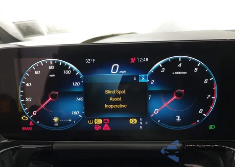 2023 Mercedes-Benz Gla 250 4Matic из США, поврежденный, VIN W1N4N4HB5PJ516657